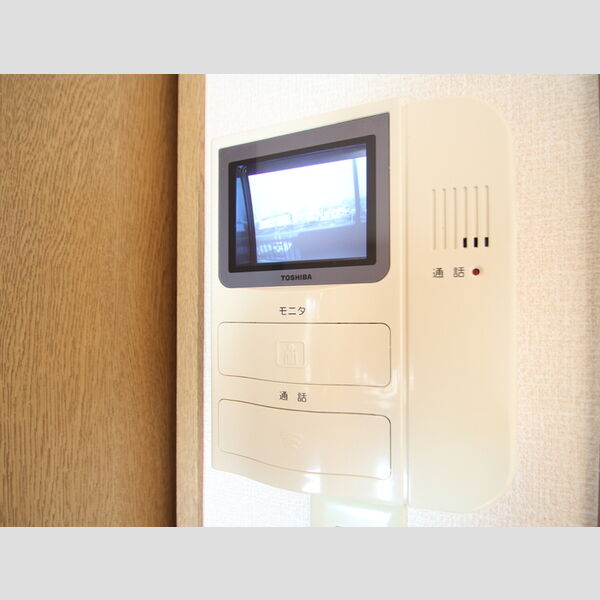 ミロディア206号室 テレビ付インターホン