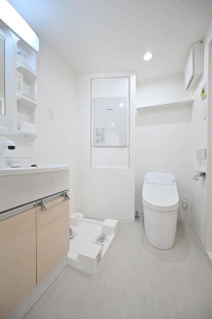 Ｌｕｐｉｎｕｓ目白台3階 洗面