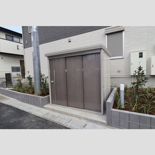 グランデ　B棟 ゴミ箱