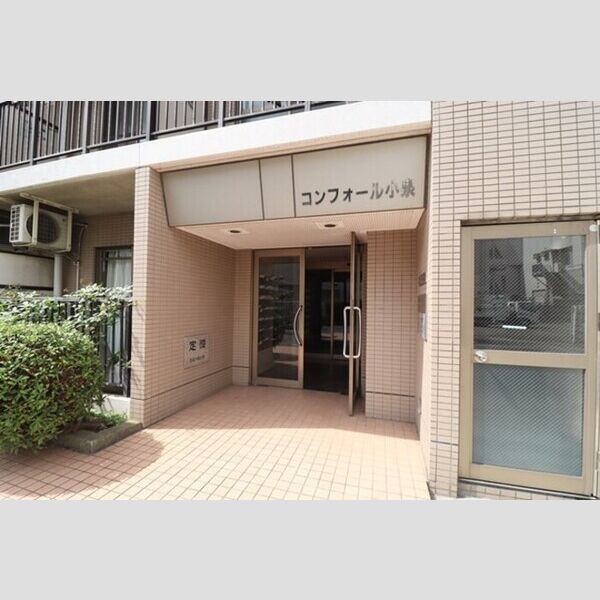 コンフォール小泉210号室 エントランス
