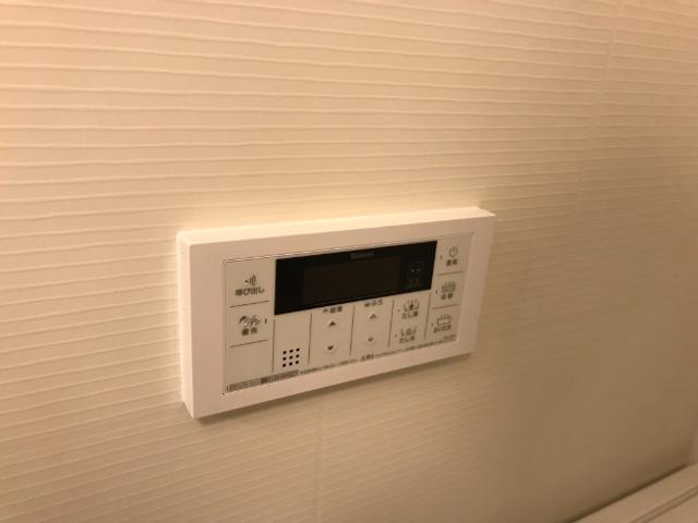 Ｌａ　Ｓｅｅｄ　Ｒｅｖｅ302号室 給湯パネル