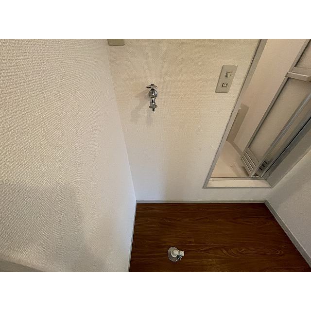 グリーンフラッツ旗の台0101号室 洗濯機置き場