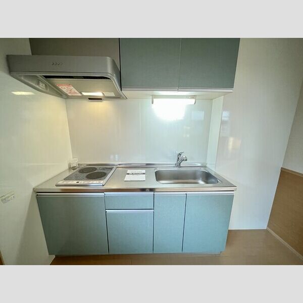 エクセルパーク　B棟101号室 システムキッチン