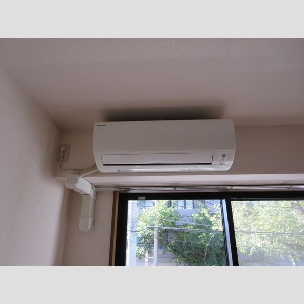 レジェンドアビタシオン207号室 エアコン
