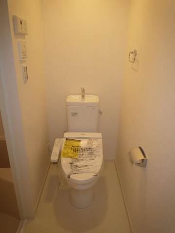 バーミープレイス富士見台1階 トイレ