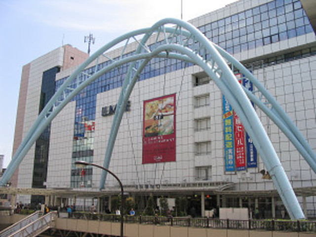 グランド・ガーラ立川6階 【ショッピングセンター】ルミネ立川まで360ｍ