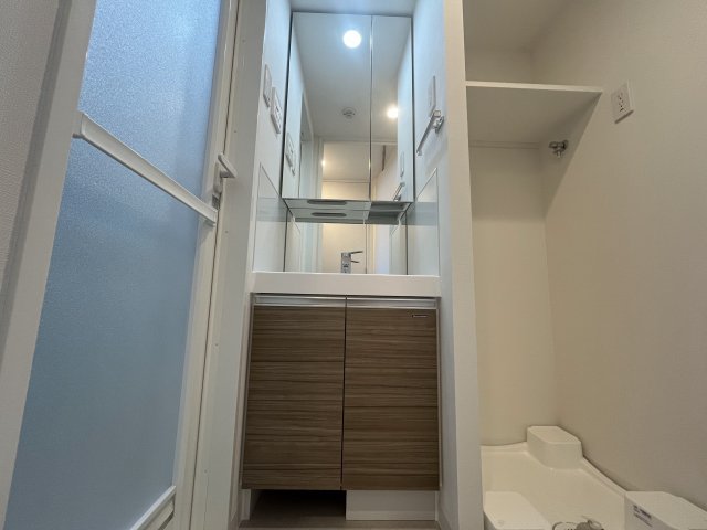 アジールコート板橋本町0404号室 洗面