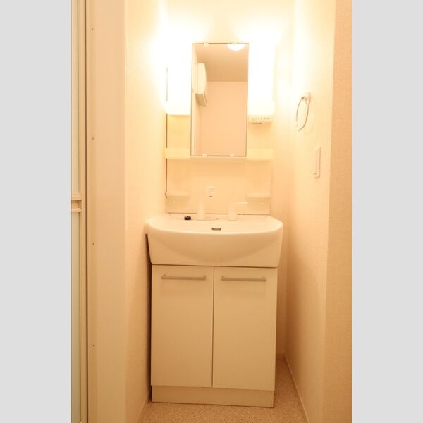 クレセントM　Ⅴ105号室 洗髪洗面化粧台