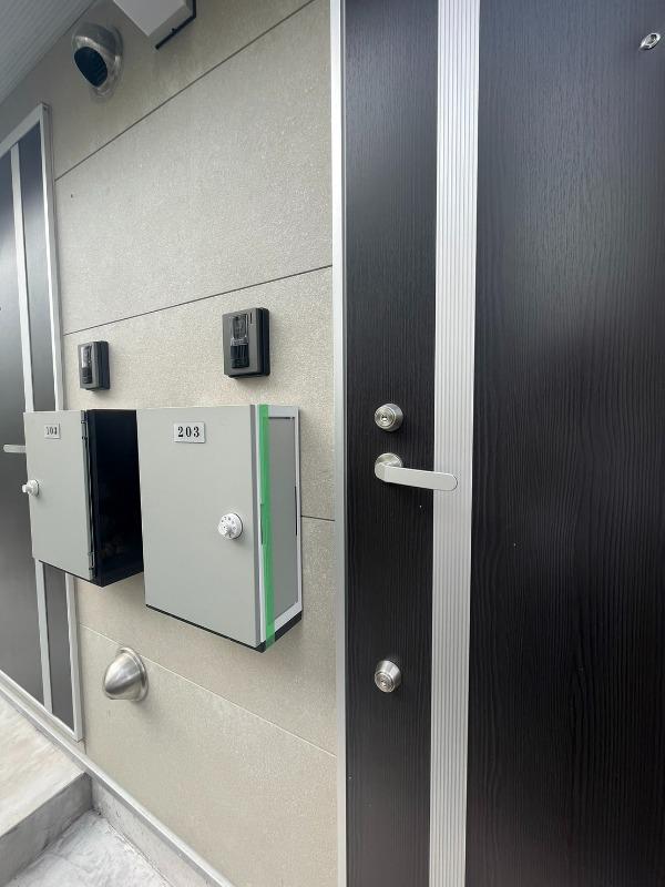 フルール東新宿 メールボックスです