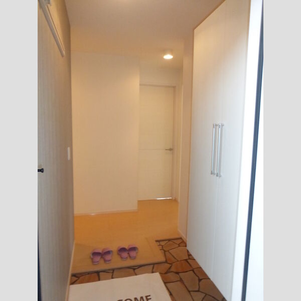 リビングタウン鍵山　C201号室 玄関