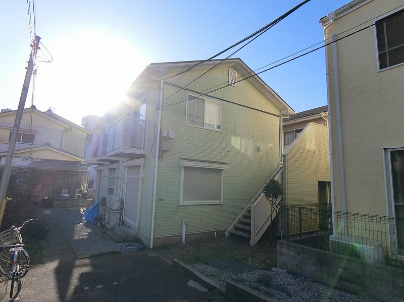 ベイルーム片瀬2階 外観