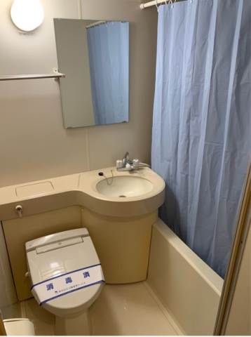 ライオンズマンション海老名3階 バス・トイレ・洗面　3点ユニット