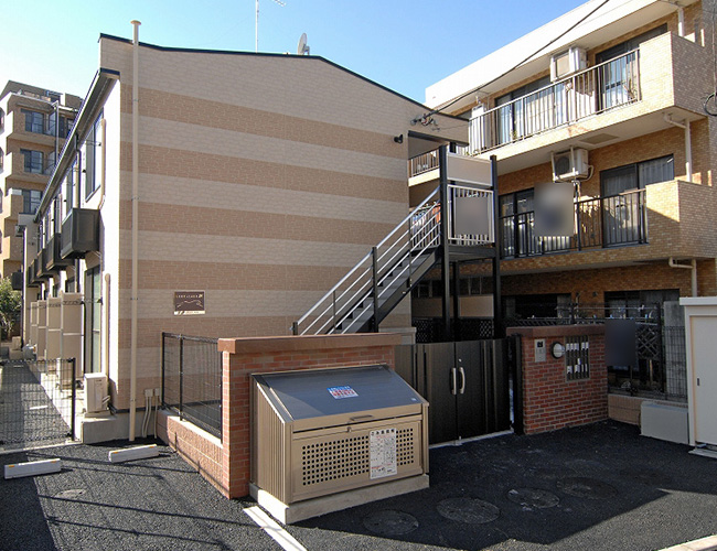 レオパレスＪｕ７　Ｐｉｎｅの外観画像