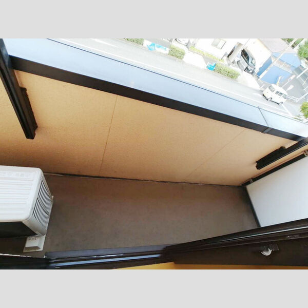 ズオン・ゼロ306号室 バルコニー