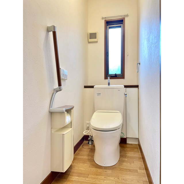 石田シャーウッド貸家 ☆温水洗浄便座