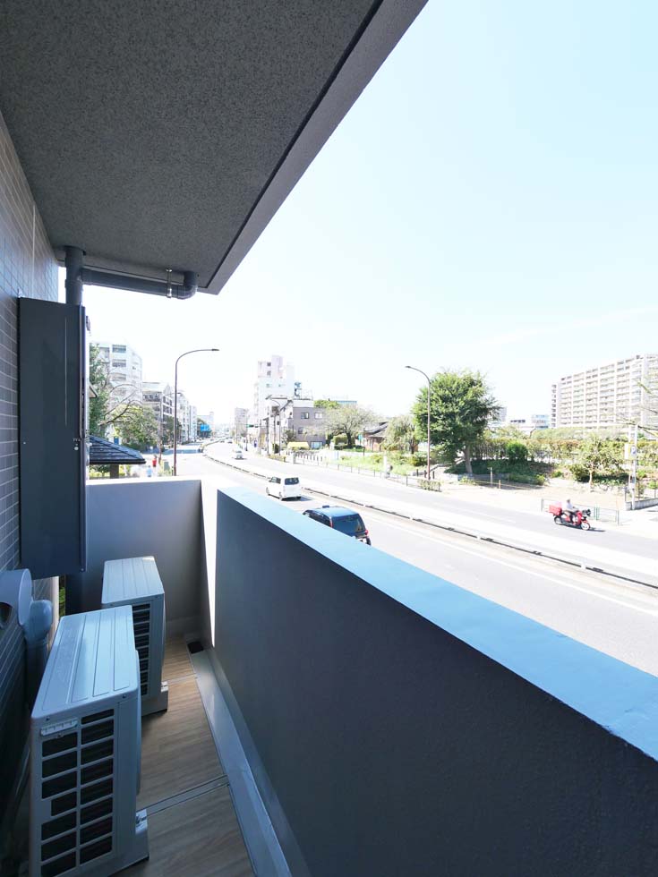 Mind Shimurasakaue2階 内観