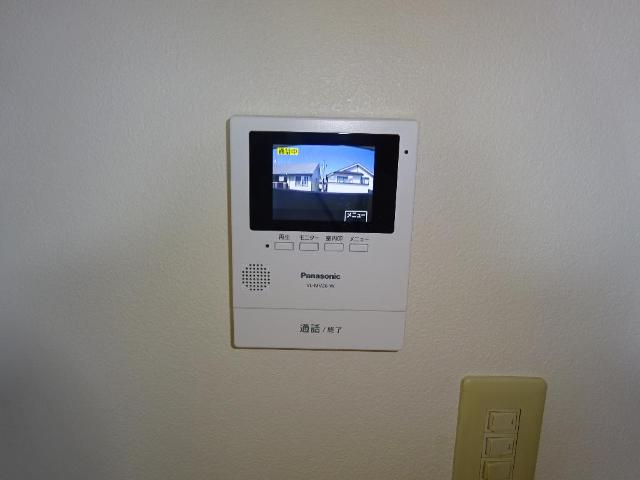 フォレストガーデン カメラ付インターホン