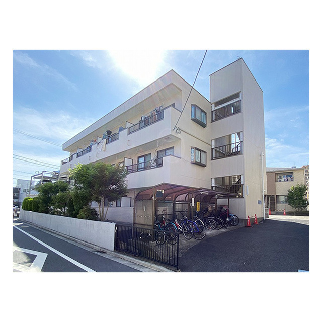 コーポハーベスト301号室 外観