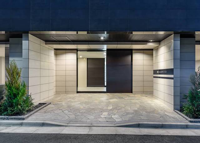 ガーラ・アヴェニュー木場4階 エントランス