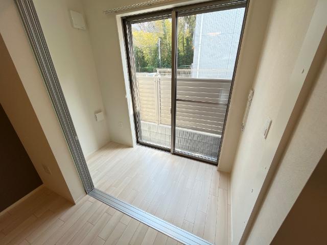 ＧＲＥＥＮ　ＳＯＲＲＥＬ　Ⅱ（グリーン　ソレル　ツー）105号室 インナーテラス