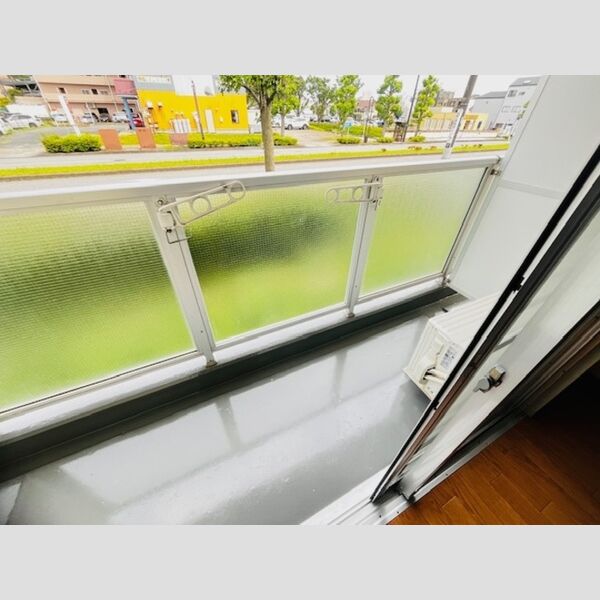 ハイムカメリア110号室 バルコニー