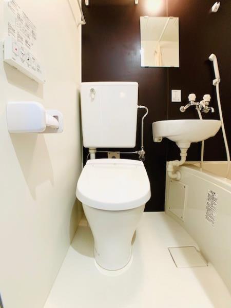 アーデル飛田給2階 トイレ