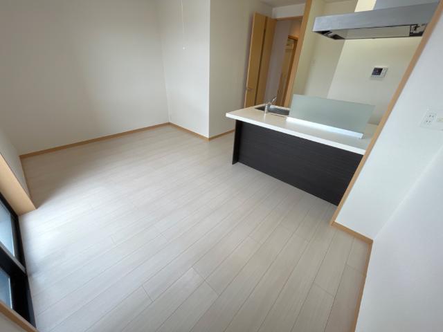 ルミナス206号室 リビング