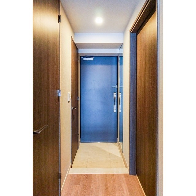 クレストコート白金高輪0704号室 玄関