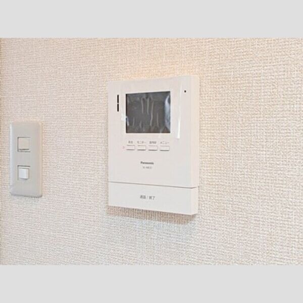 アンビションEIGHT202号室 モニタ付インターホン