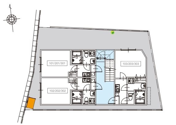 ＣＡＳＡ　ＭＩＣＨＩＺＵＫＡ2階 部屋その他