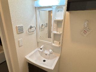 キララ202号室 洗髪洗面化粧台（イメージ）