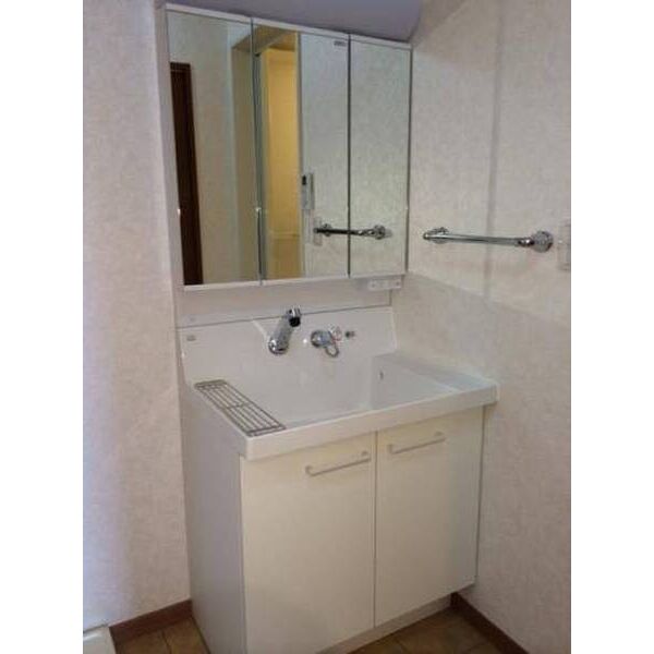 ヒルズ鶴峯 洗面