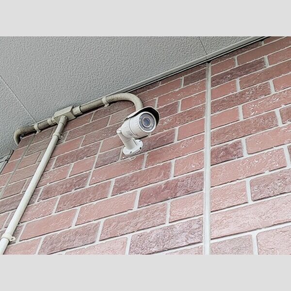 ハイム シンフォニア　A・B 防犯カメラ