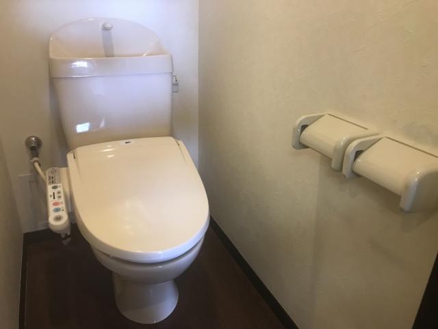 リリー・オブ・ザ・バレー201号室 トイレ