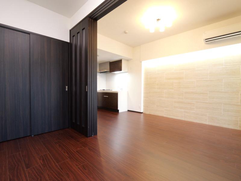 プレジオ亀有 リビング