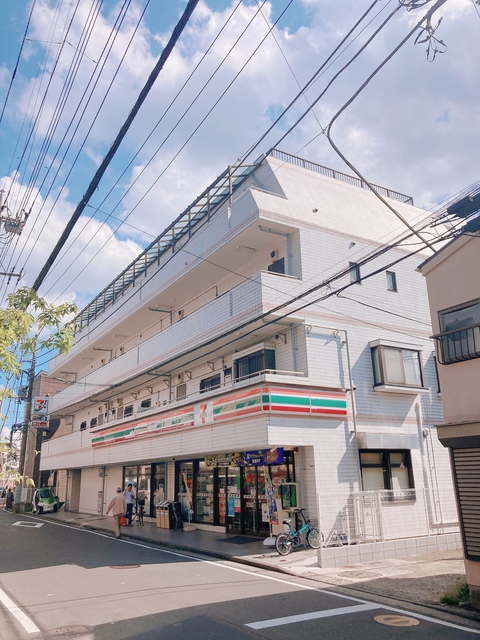 ピノワール大倉山 エントランス