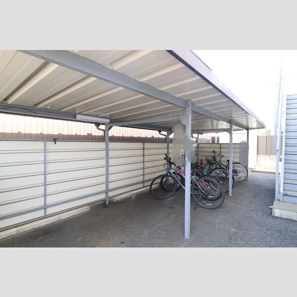 第Ⅱメゾン谷端 駐輪場