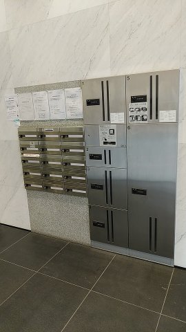 YOTSUYA　RESIDENCE 宅配＆メールボックス　※参考写真