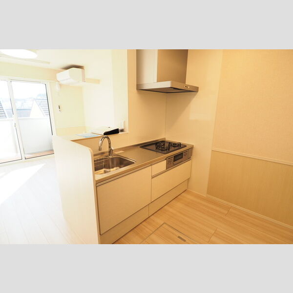 グランフォレストⅢ101号室 キッチン