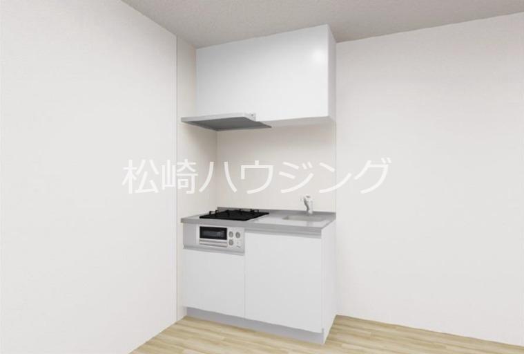 ホワイトヴィラ キッチン