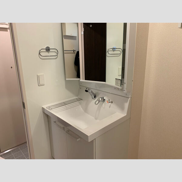 セジュール峯301号室 洗髪洗面化粧台