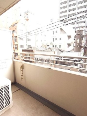 パレステュディオ銀座 南東向きバルコニー/日当たり良好