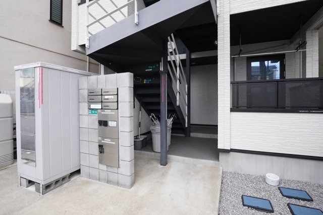 ＭＥＬＤＩＡ松島四丁目 エントランス