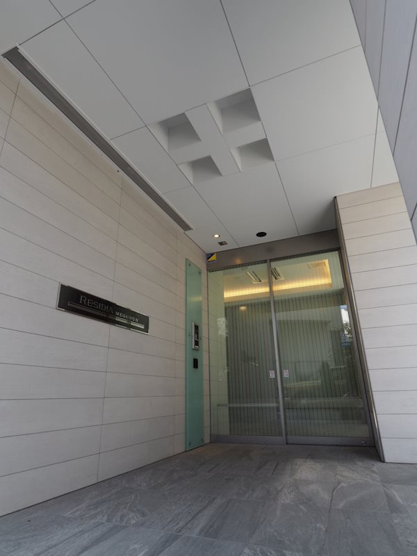 レジディア目黒Ⅳ2階 エントランス