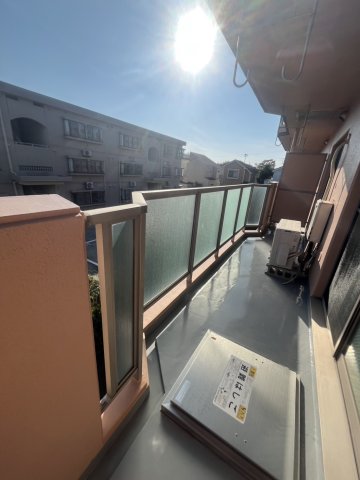 パティオ鵠沼 バルコニー