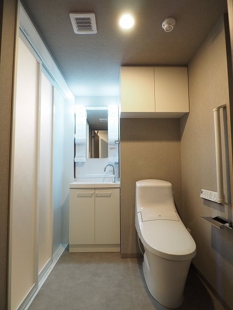 レオーネ方南町 洗面