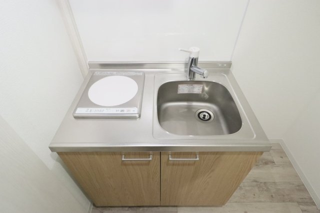 ＧＬＩＣＩＯＮ竹ノ塚1階 1口IHコンロ