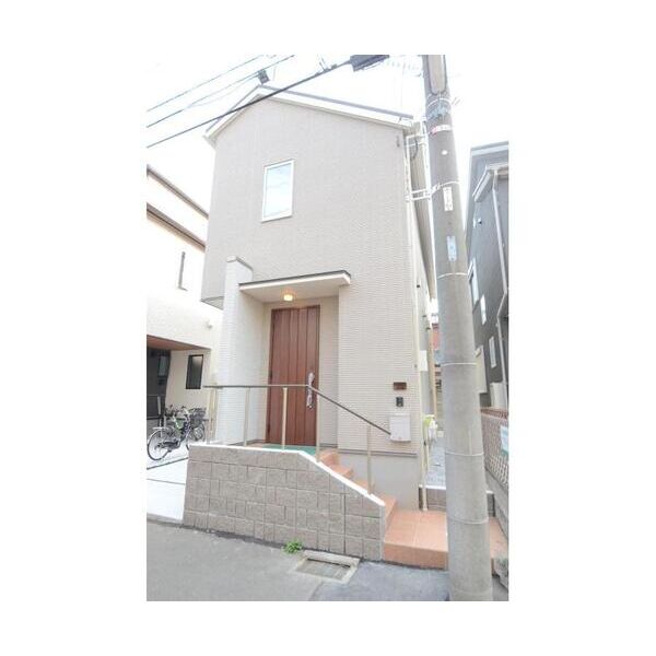 府中市西府町2丁目戸建 外観