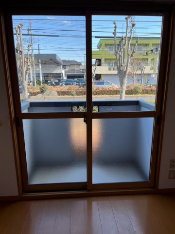 ボナール丸重103号室 バルコニー