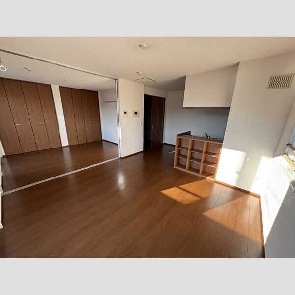 ソレイユA201号室 リビング